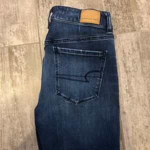 AEO Dark Wash Jeggings